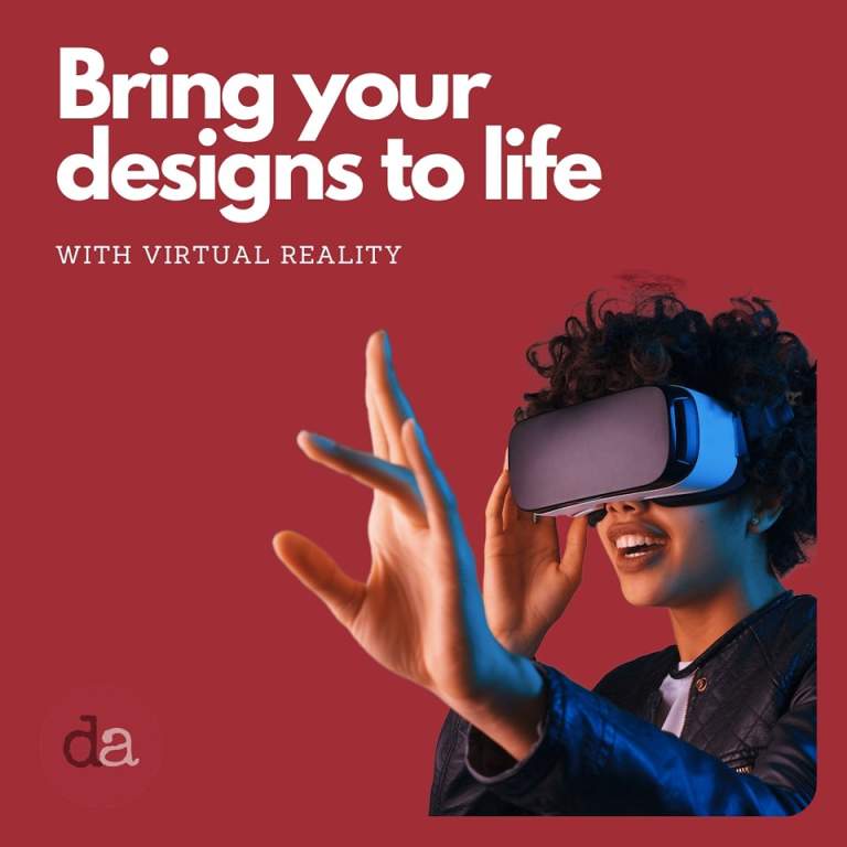 Bring Your Designs To Life - Virtual Reality by Darkin Architects