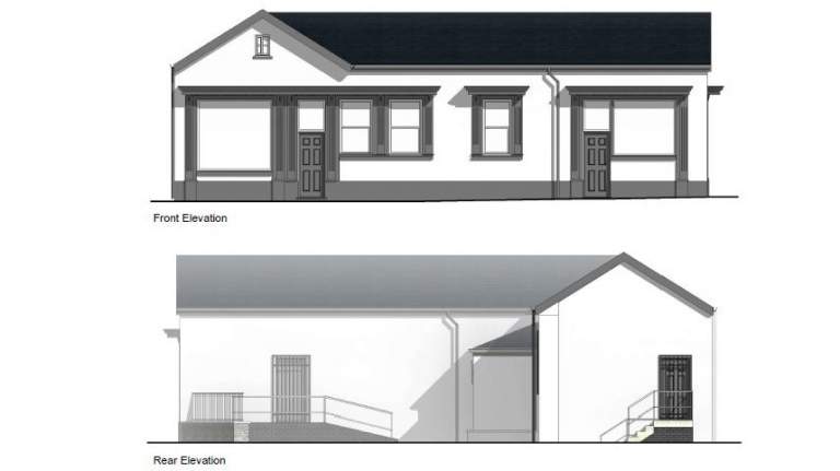 Proposed Elevation Drawings