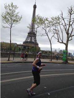 Paris Marathon 2014